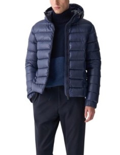 Veste homme Colmar Originals bleue polyamide hooded