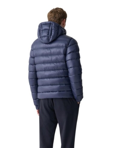Veste homme Colmar Originals bleue polyamide hooded
