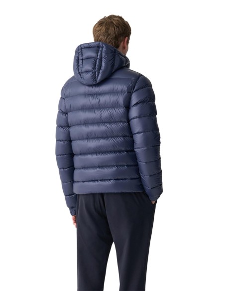 Veste homme Colmar Originals bleue polyamide hooded