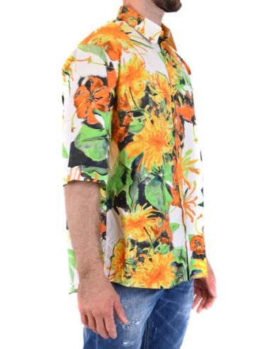 Chemise homme Msgm florale
