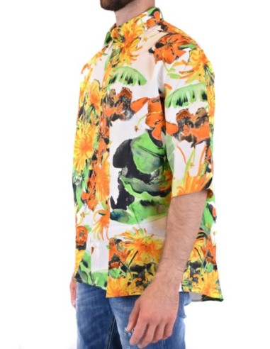 Chemise homme Msgm florale