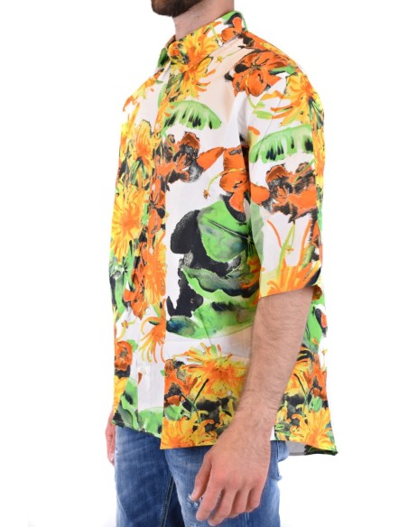 Chemise homme Msgm florale