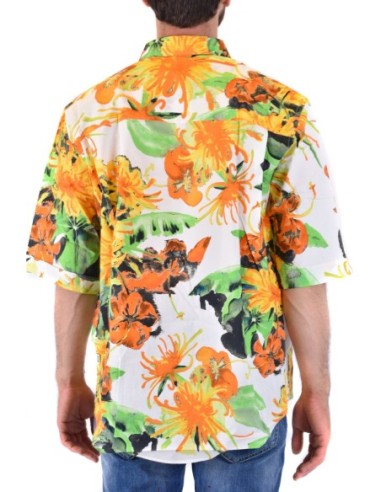 Chemise homme Msgm florale