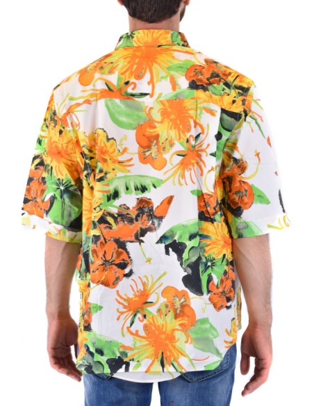 Chemise homme Msgm florale
