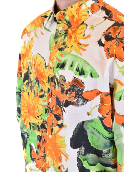 Chemise homme Msgm florale