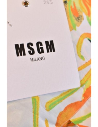 Chemise homme Msgm florale