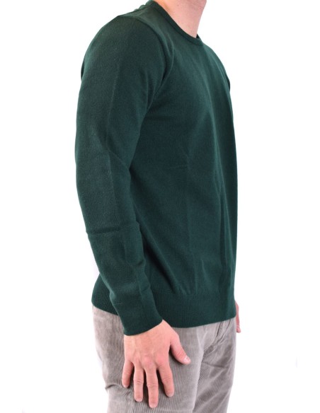 Pull homme Ralph Lauren vert laine