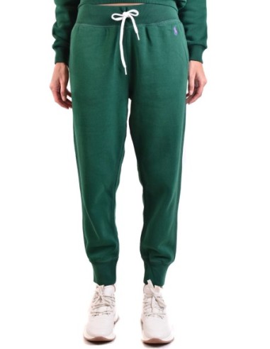 Pantalon femme Ralph Lauren vert