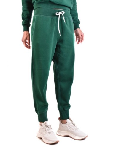 Pantalon femme Ralph Lauren vert