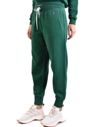 Pantalon femme Ralph Lauren vert