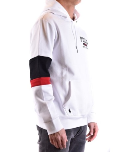 Sweat homme Ralph Lauren blanc