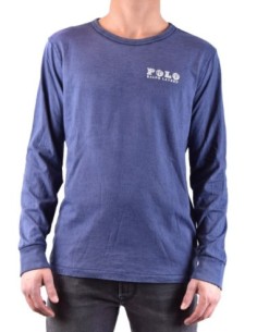 T-shirt homme Ralph Lauren bleu