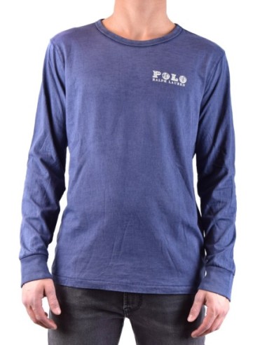 T-shirt homme Ralph Lauren bleu