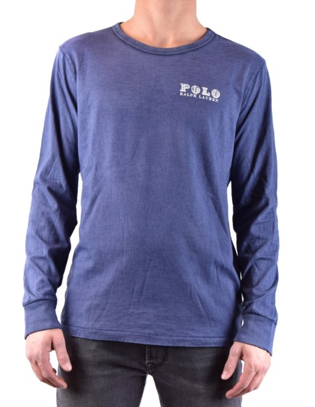 T-shirt homme Ralph Lauren bleu