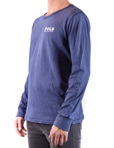 T-shirt homme Ralph Lauren bleu