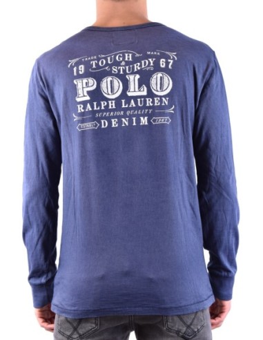 T-shirt homme Ralph Lauren bleu