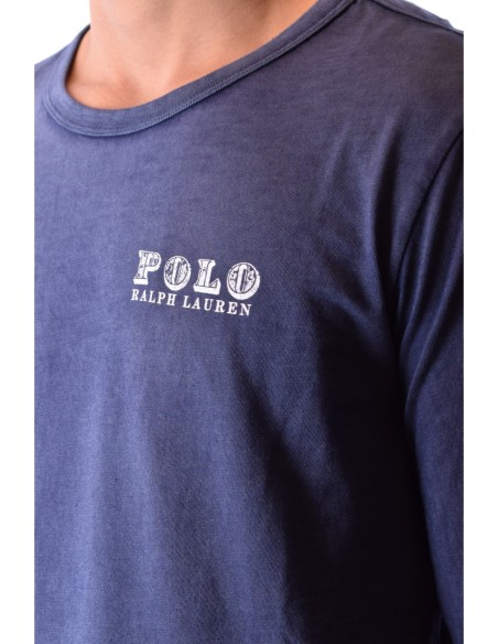 T-shirt homme Ralph Lauren bleu