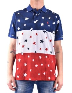 Polo homme Ralph Lauren multicolore
