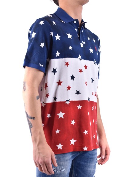 Polo homme Ralph Lauren multicolore