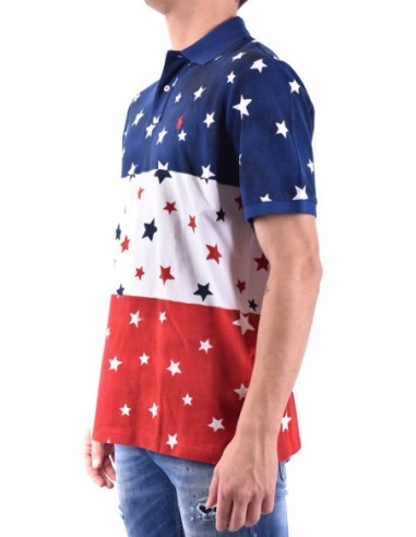 Polo homme Ralph Lauren multicolore