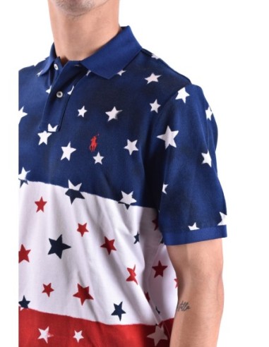 Polo homme Ralph Lauren multicolore