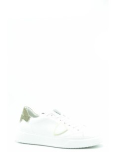 Baskets homme Philippe Model blanches cuir