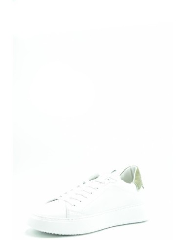Baskets homme Philippe Model blanches cuir