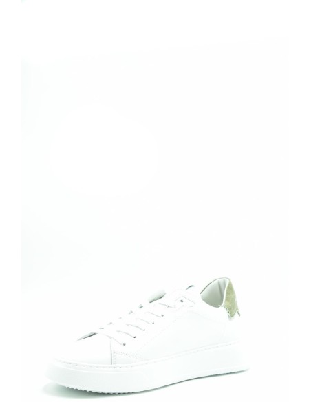 Baskets homme Philippe Model blanches cuir