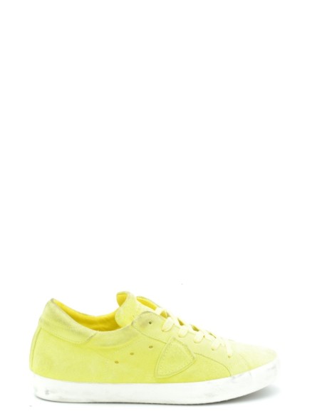 Baskets femme Philippe Model jaunes