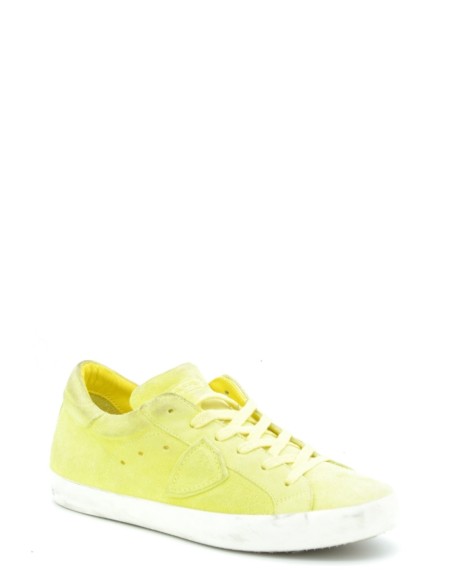 Baskets femme Philippe Model jaunes