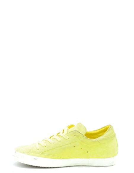 Baskets femme Philippe Model jaunes