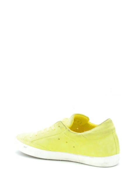Baskets femme Philippe Model jaunes