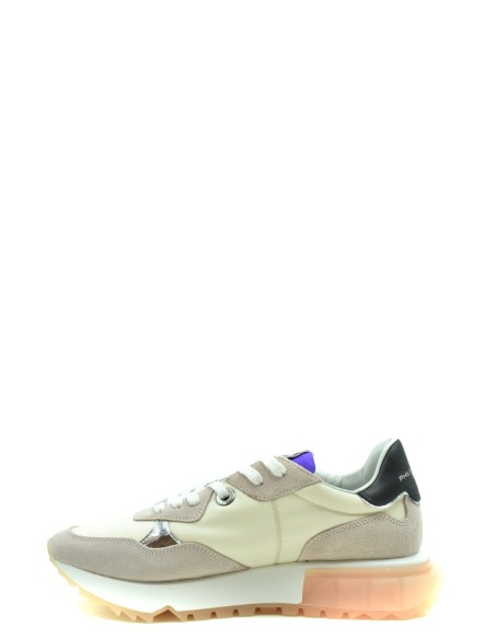 Baskets femme Philippe Model beige