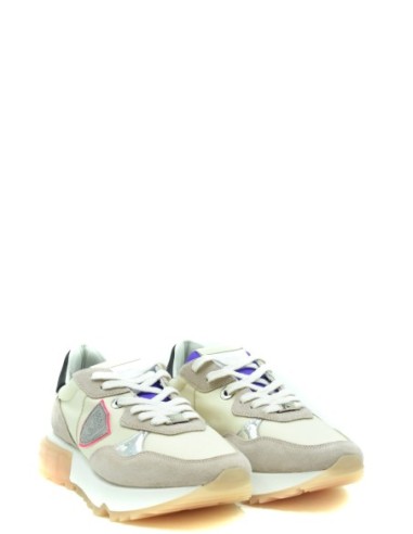 Baskets femme Philippe Model beige