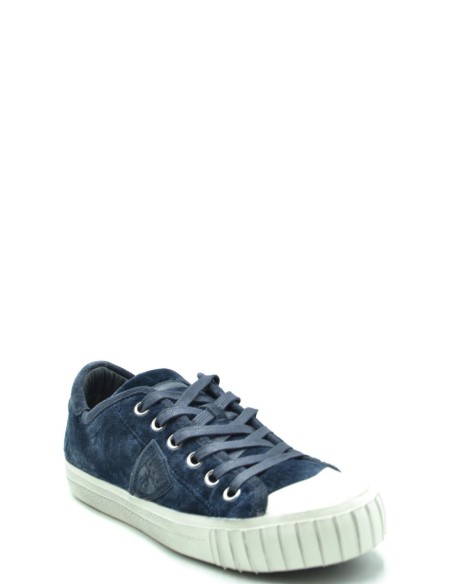 Baskets femme Philippe Model bleues