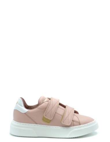 Baskets femme Philippe Model roses