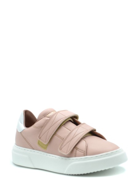 Baskets femme Philippe Model roses