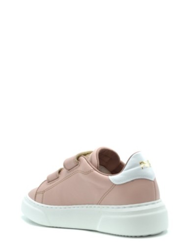 Baskets femme Philippe Model roses