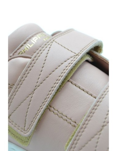 Baskets femme Philippe Model roses