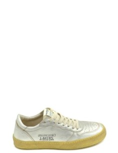 Baskets femme Philippe Model argent