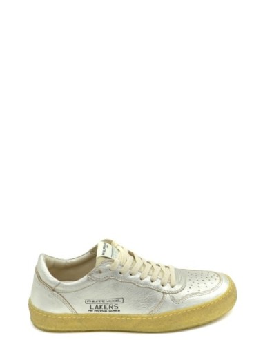 Baskets femme Philippe Model argent