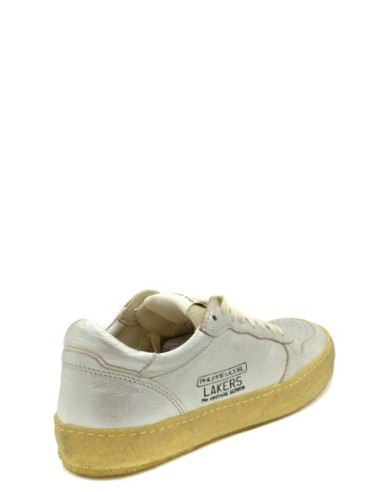 Baskets femme Philippe Model argent