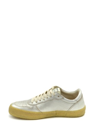 Baskets femme Philippe Model argent