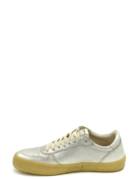 Baskets femme Philippe Model argent