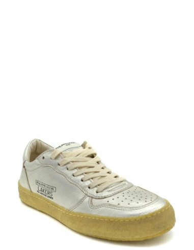 Baskets femme Philippe Model argent