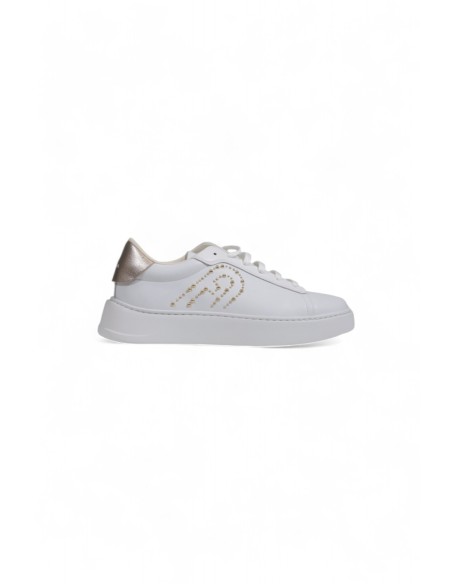 Baskets femme Furla blanches cuir
