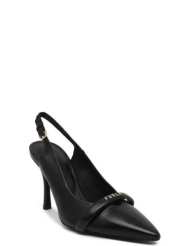 Escarpins femme Furla noirs cuir