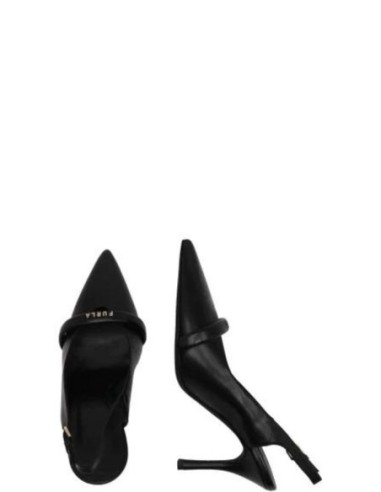 Escarpins femme Furla noirs cuir