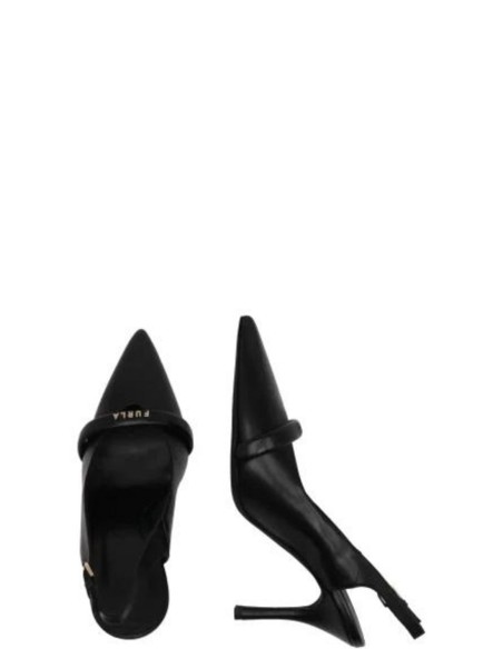 Escarpins femme Furla noirs cuir