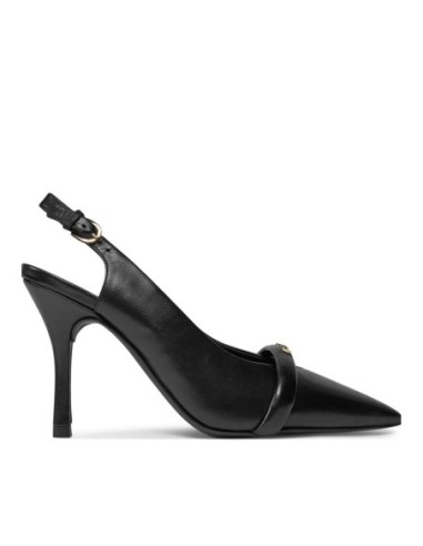 Escarpins femme Furla noirs cuir
